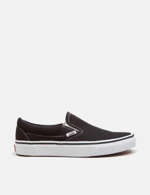 Vans Classic Slip-On (Canvas) - Black
