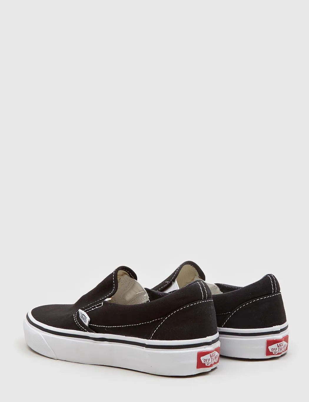 Vans Classic Slip-On (Canvas) - Black