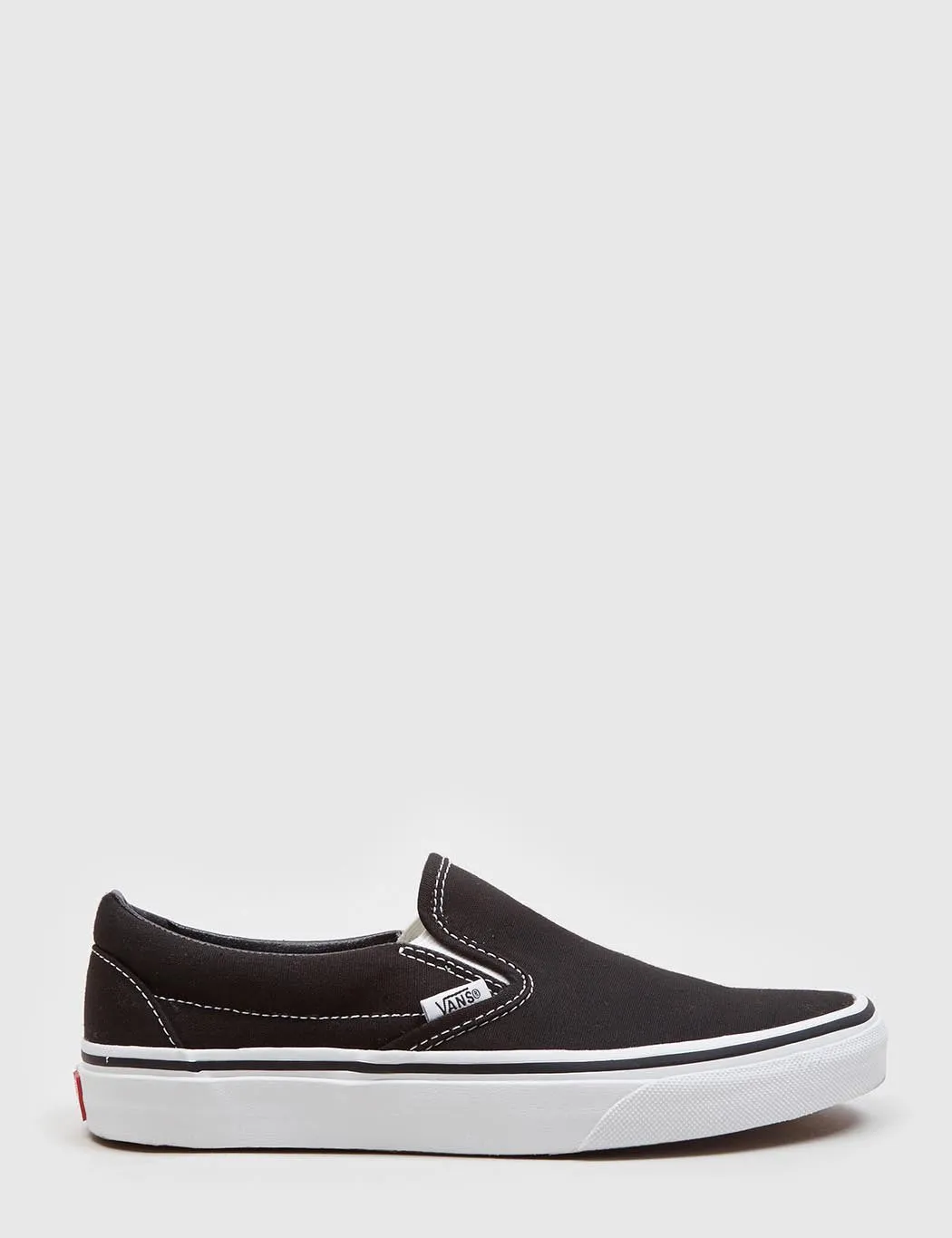 Vans Classic Slip-On (Canvas) - Black