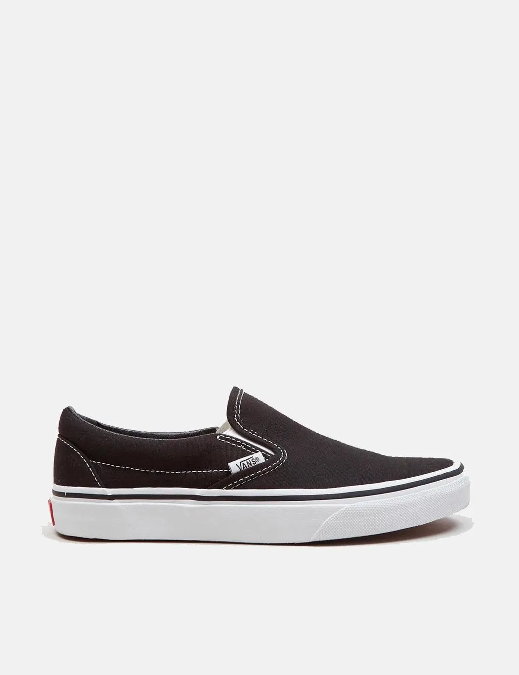Vans Classic Slip-On (Canvas) - Black