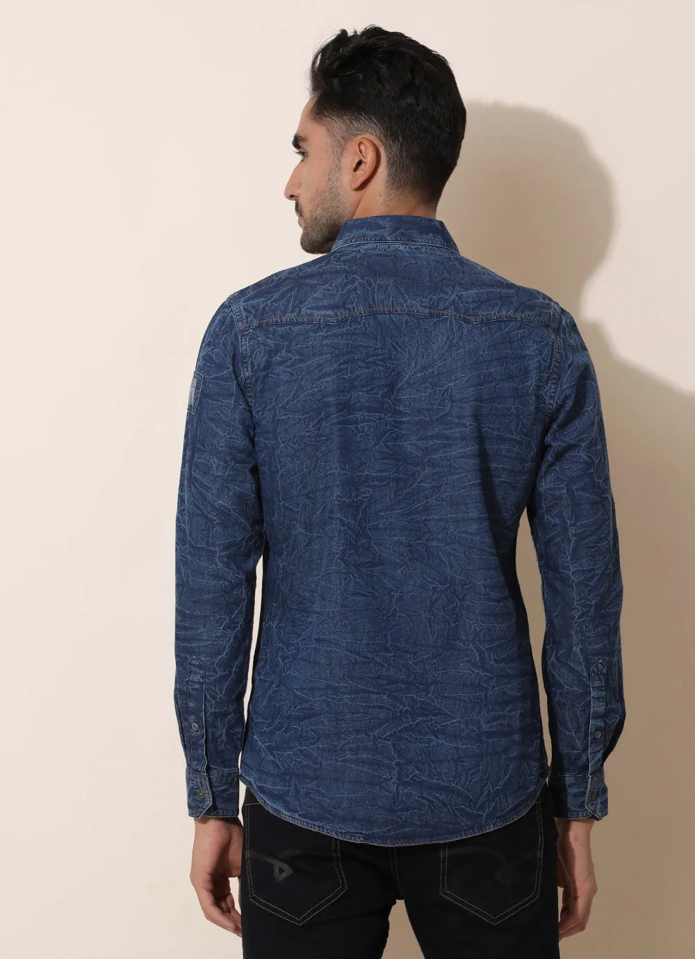 Vivid Blue Solid