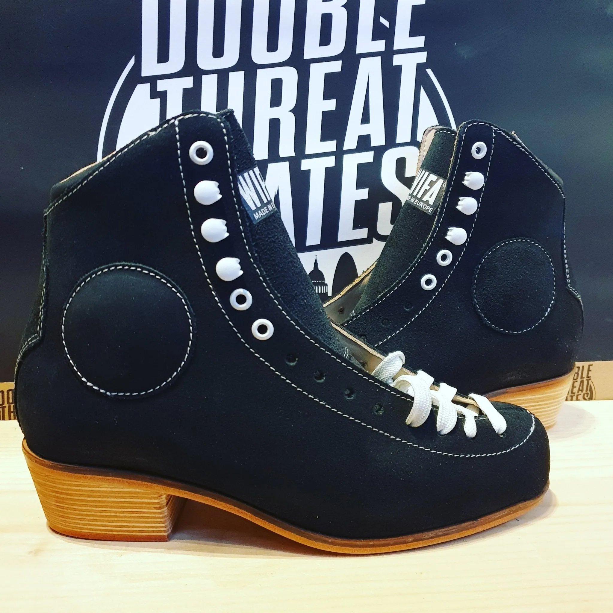 Wifa Skate Boots - STREET SUEDE