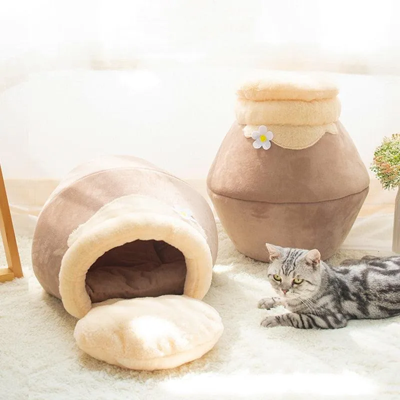 Winter Warm Plush Soft Bed