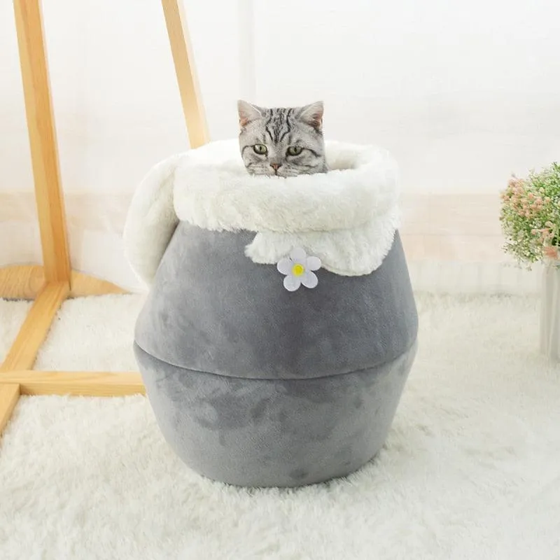 Winter Warm Plush Soft Bed