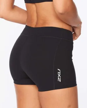 Women's 2XU Form Mid-Rise Compression 4 Inch Shorts