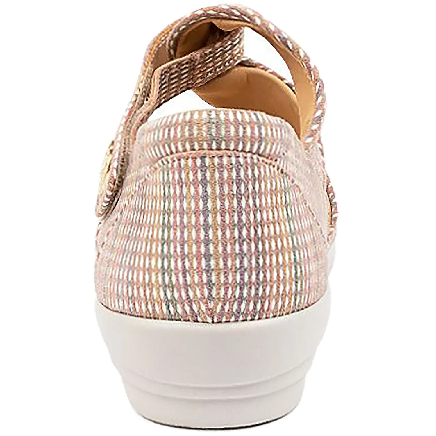 Women's Ziera Doxie Global Stripe Metallic Leather