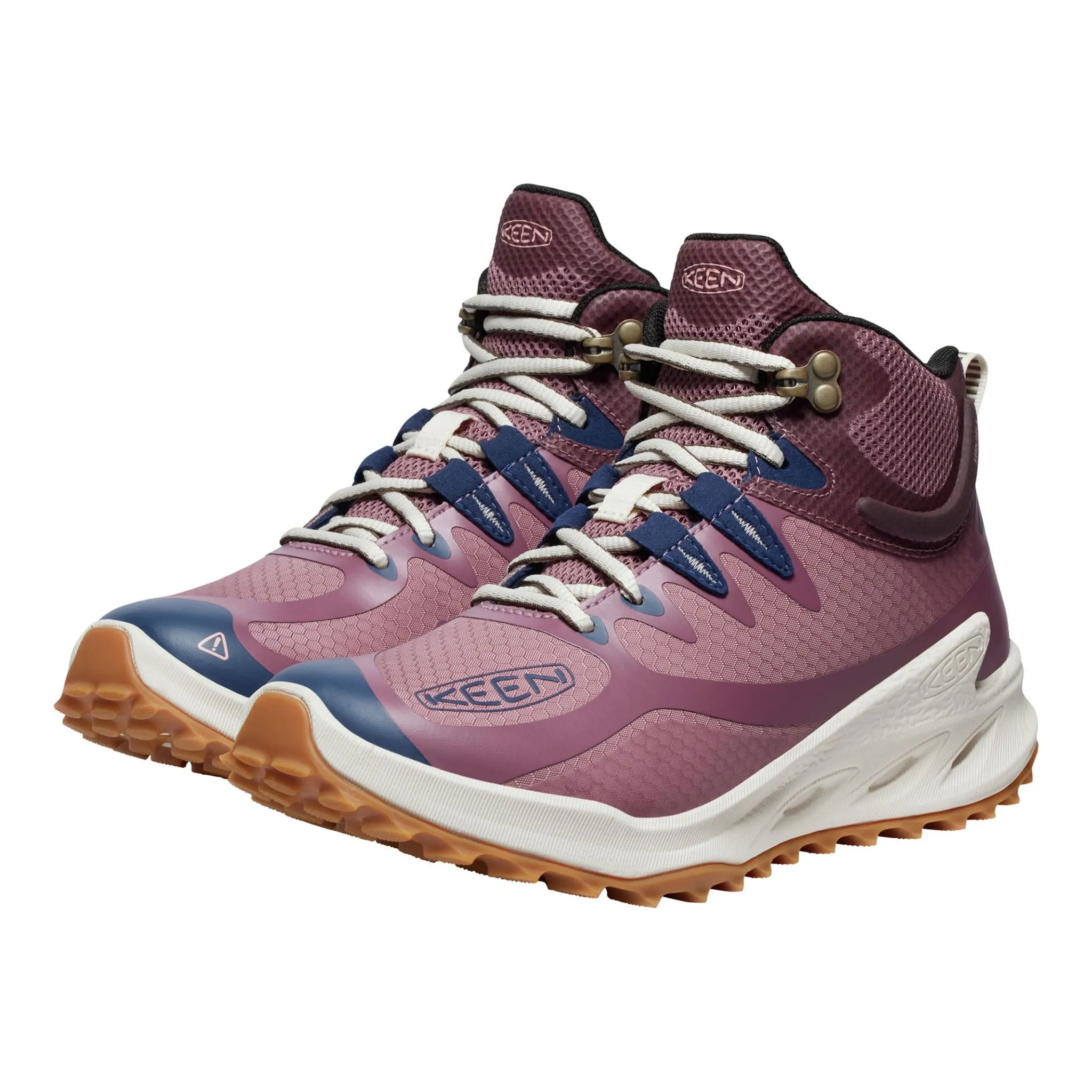 Women's Zionic Waterproof Hiking Boot Nostalgia Rose/Peach Parfait