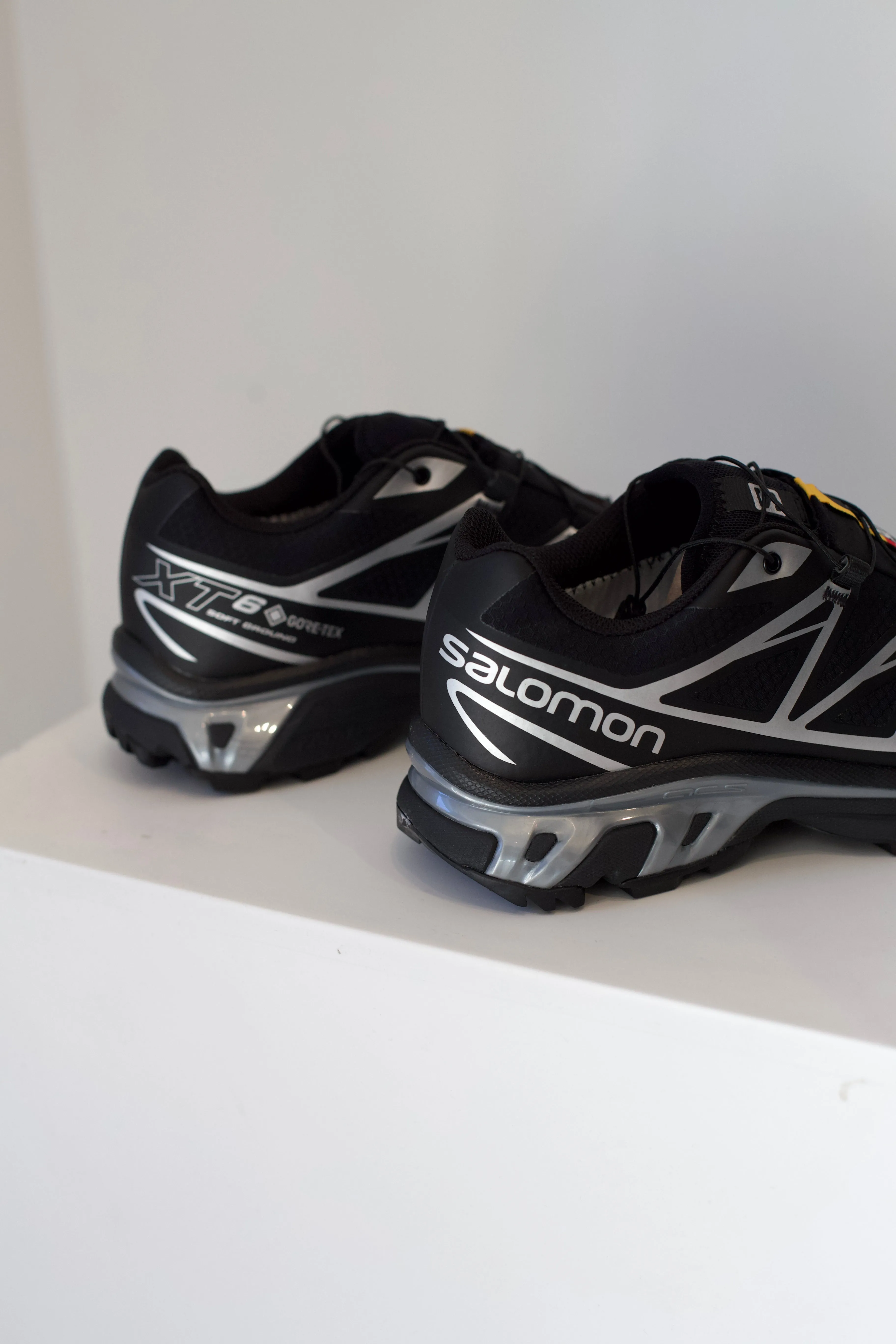 XT-6 GTX Black/FTW Silver