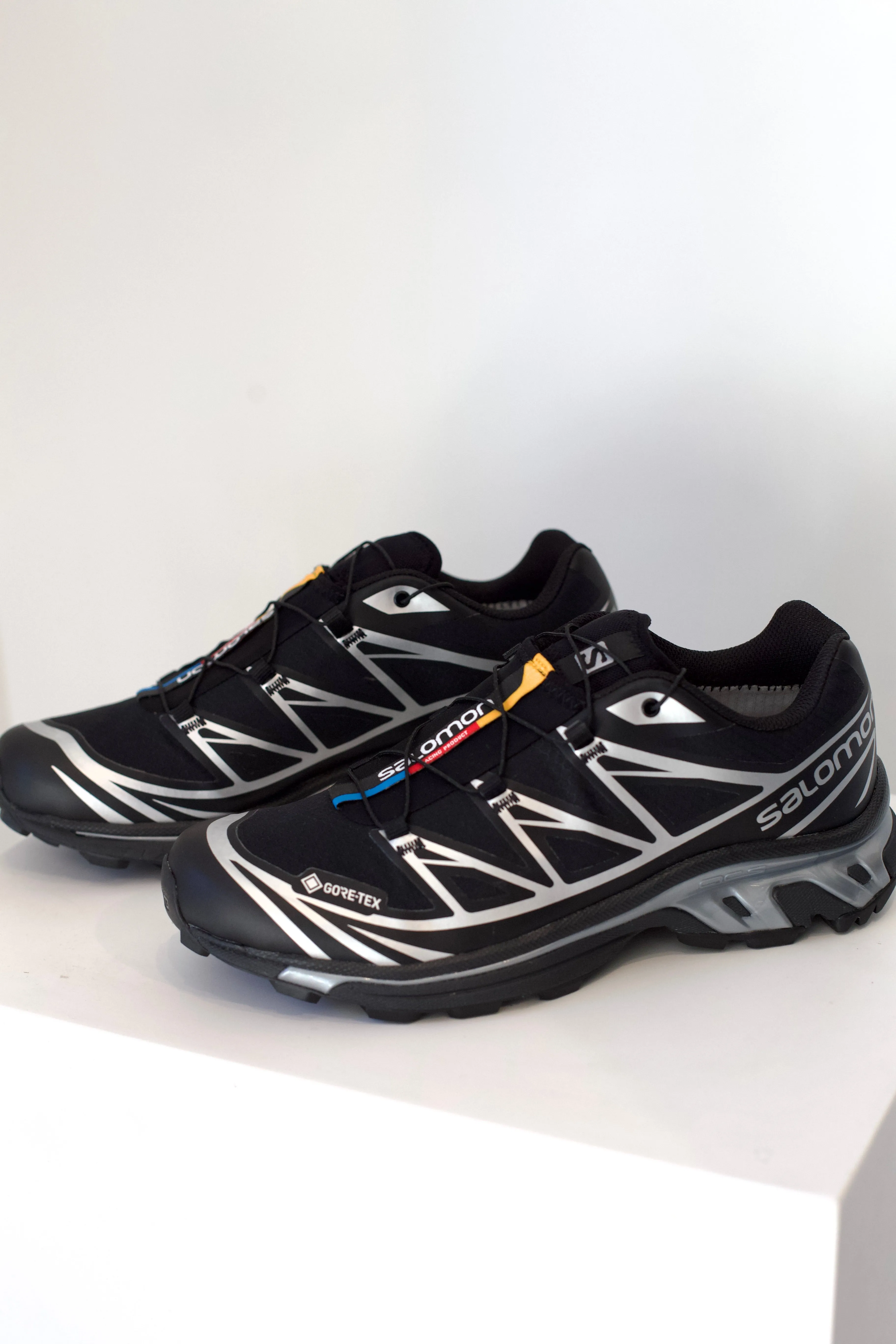 XT-6 GTX Black/FTW Silver