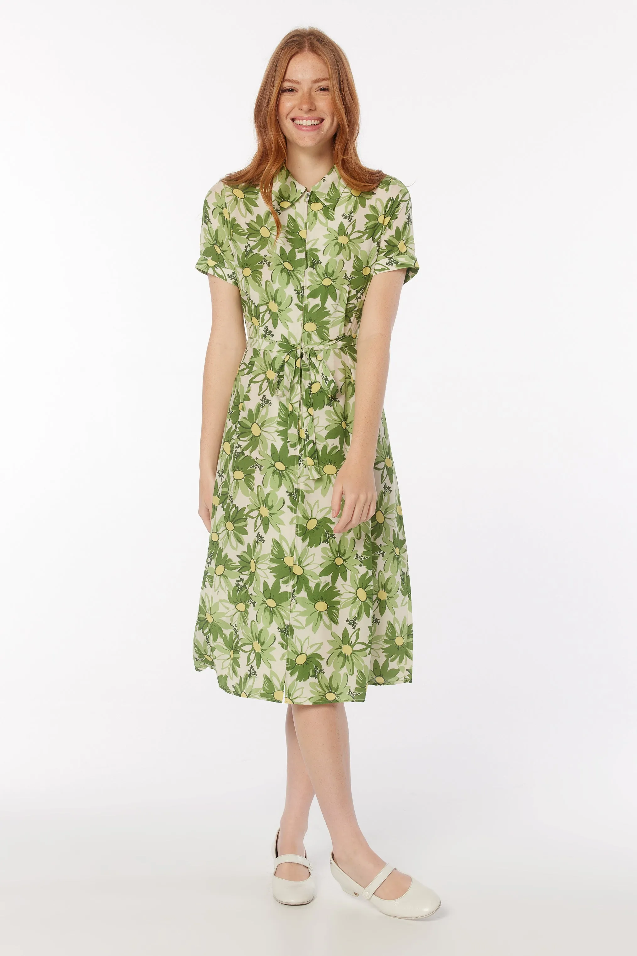 Zipper Rio Dress